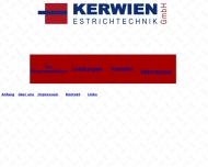 Bild Estrichtechnik Kerwien GmbH