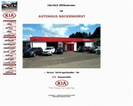 Bild Autohaus Nackenhorst Gesellschaft mit beschrnkter Haftung