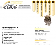 Bild Autohaus Demuth GmbH