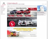 Bild Citroen Vertragshändler F.Fischer KG
