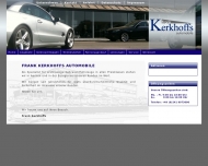 Frank Kerkhoffs Automobile