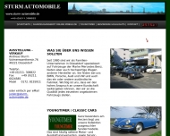 Bild Sturm Automobile D. Sturm