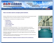 Website O & M Coban Estrich Meisterbetrieb