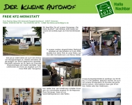 Bild Der kleine Autohof Autohaus