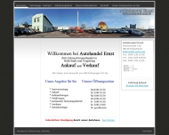 Bild Autohandel Ernst anerkannter Demontagebetrieb