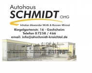 Bild Autohaus Schmidt OHG