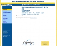 Kfz-Meisterbetrieb L?gering in 48480 L?nne. Perfekter Service f?r alle Marken