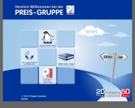 Webportal der Preis-Gruppe