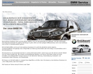 Website Autohaus Graubaum