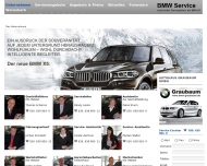 Website Autohaus Graubaum