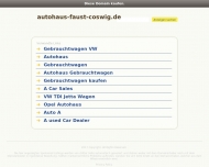 Bild Autohaus Coswig GmbH