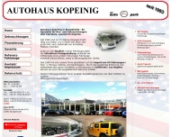 Autohaus Kopeinig Bargteheide - Ankauf u. Verkauf gepflegter Gebrauchtwagen - US Fahrzeuge