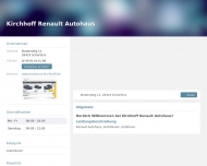 Bild Kirchhoff Renault Autohaus