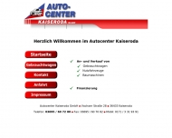 Bild Autocenter - Kaiseroda GmbH