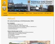 Bild Autohaus Gtz GmbH