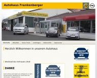 Bild Frankenberger Autohaus