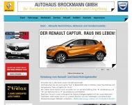 Autohaus-Brockmann Homepage