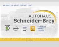 Bild Autohaus Schneider-Brey GmbH