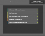 Bild Knauthe Volkmar Autohaus
