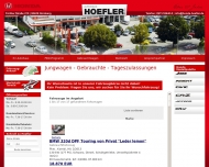 Bild Autohaus Hoefler Werner GmbH & Co