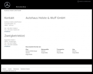 Bild Autohaus Holste und Wuff GmbH