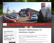 Bild Autohaus Sayda GmbH