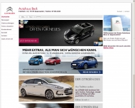 Bild Beck Autohaus