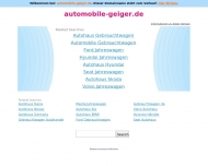 Bild Geiger Otto
