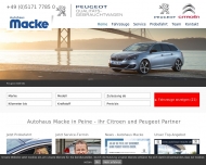 Bild Peugeot Autohaus Macke GmbH