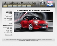 Bild Autohaus Menhofer GmbH & Co. KG