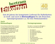Bild Bertram Etiketten GmbH