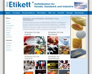 Bild das Etikett Hartmann GmbH