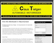 Bild Tietgen Claus KFZ-Meisterbetrieb