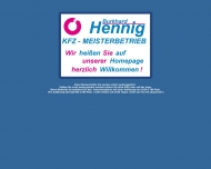 Bild Hennig Burkhard KFZ-Meisterbetrieb