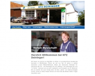 Bild DEININGER KFZ-WERKSTATT