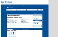 Thiermann Wolfgang Autoreparaturwerkstatt in Sankt Augustin - Das ?rtliche