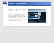 Bild Autohaus Hempel GmbH -Die Markenwerkstatt