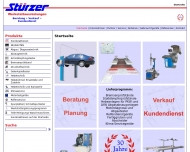 Bild STRZER Werkstattausrstungen