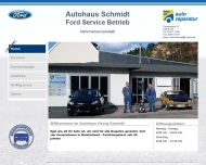 Bild Schmidt Georg Autohaus und KFZ-Reparaturen