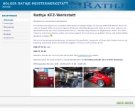 Bild Rathje Holger KFZ-Meisterwerkstatt