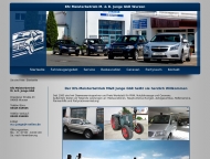 Bild Junge Autohaus Daewoo-Vertragshndler