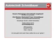 Bild Schmidbauer Autotechnik MotorenRep. Werksttte