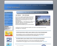 Website Hollmann Peter KFZ-Reparaturmeisterbetrieb