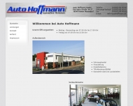 Willkommen bei Auto Hoffmann