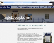 Bild Leyendecker Ruben AutoRep.-Werkstatt Mstr.Betrieb