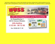 Bild Buss Autotechnik & Wohnmobilservice GmbH