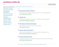 Bild Dulle Autohaus GmbH