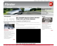 Bild Frster Internationale Transporte GmbH