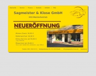 Bild Autohaus Sagmeister & Klose GmbH Automobilhändler