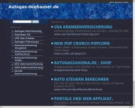 Bild Donhauser Manfred Autoreparatur und Verkauf